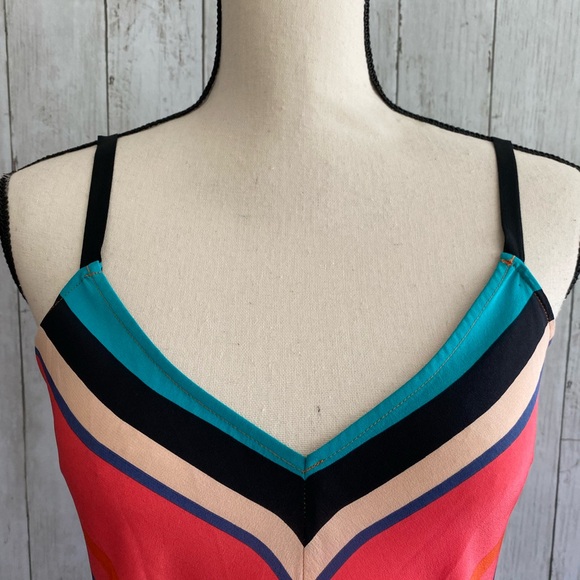 New Twelfth Street By Cynthia Vincent Silk Maxi Dress - Picture 4 of 14